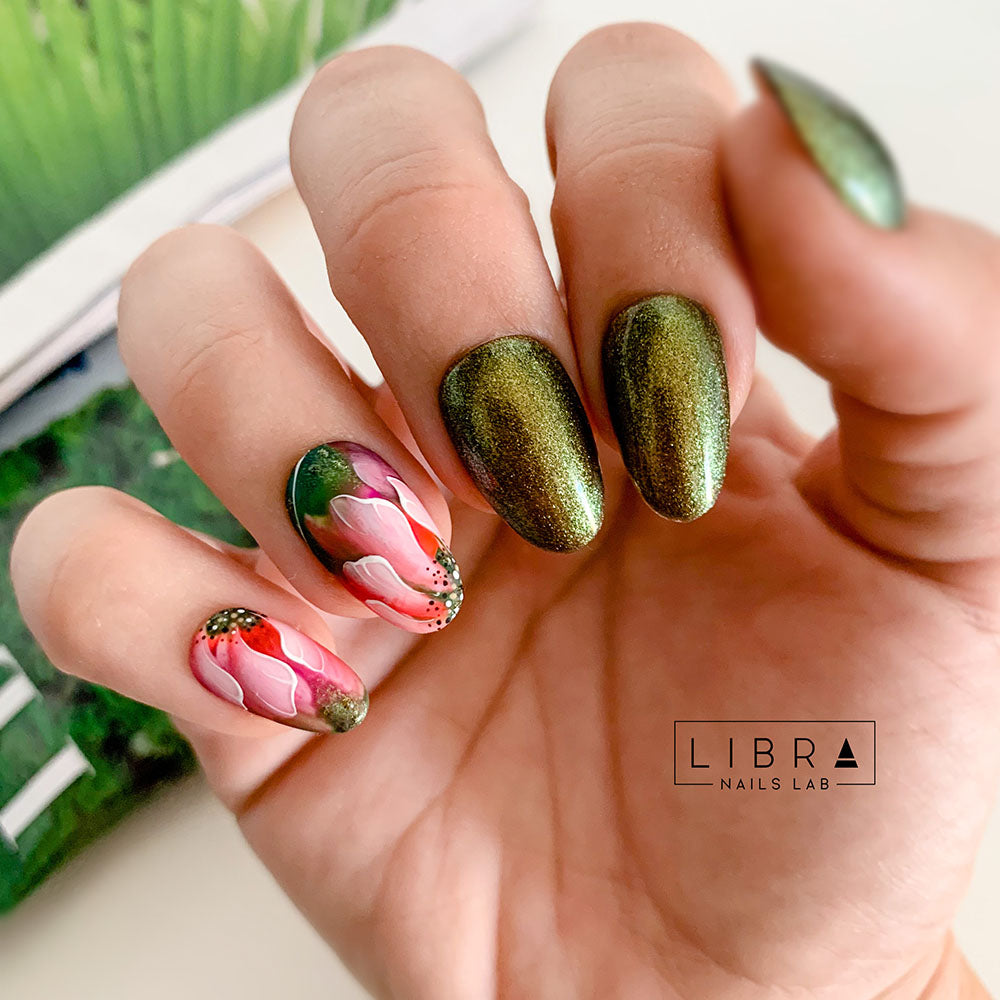 "Flora' - Gel Polish | Get Manicure Nail Polish